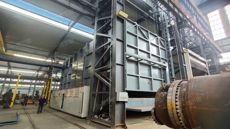 Large electric furnace