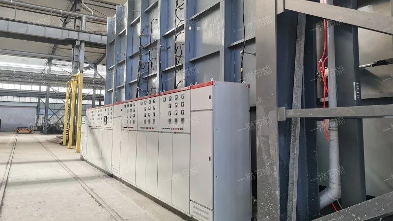 Ceramic fiber resistance furnace