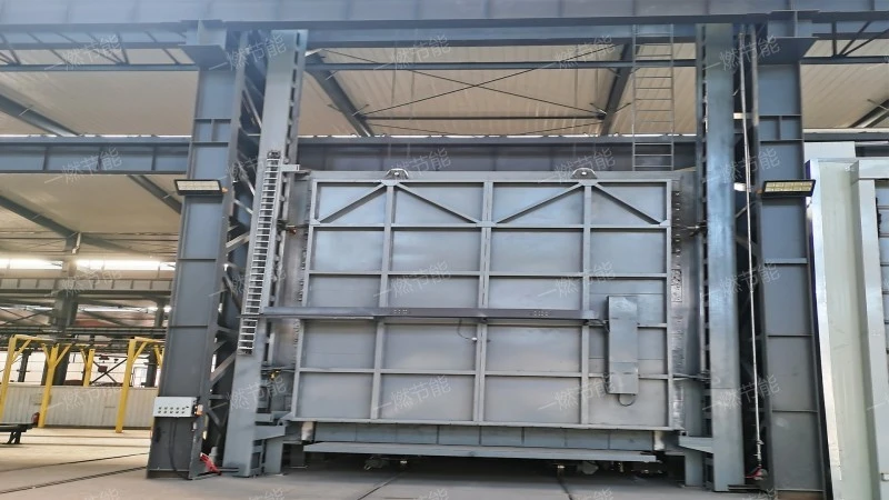 Trolley resistance furnace