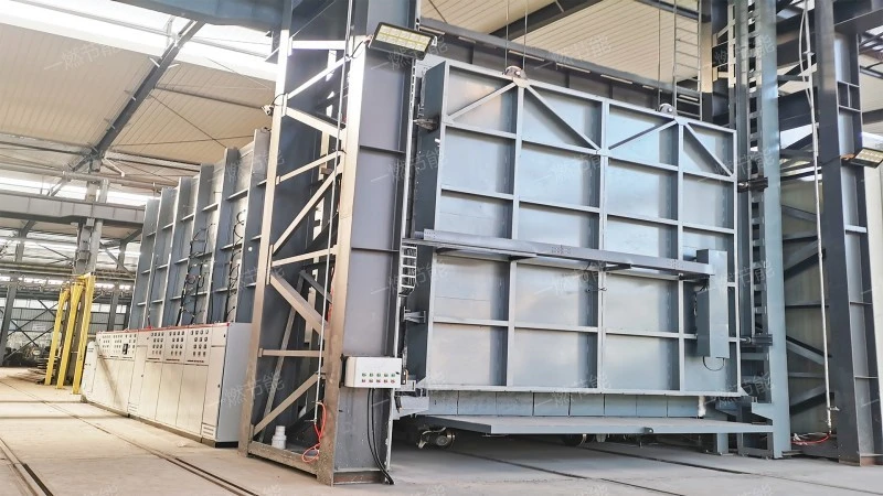 Resistance heating energy-saving industrial furnace