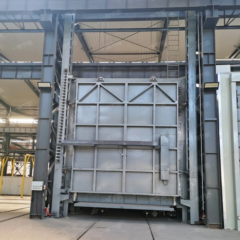 Introduction to Industrial energy-saving resistance furnace, introduction to Trolley resistance furnace function advantages and characteristics