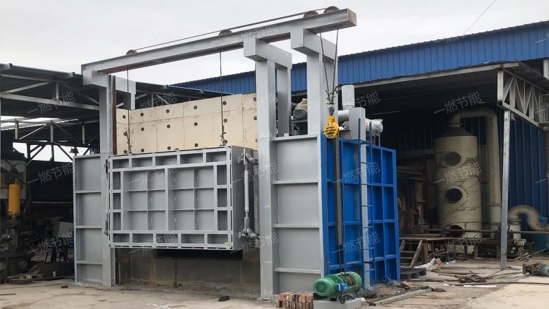 Multi functional through forging furnace