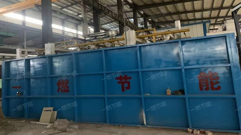 Regenerative burner penetrates forging heating furnace