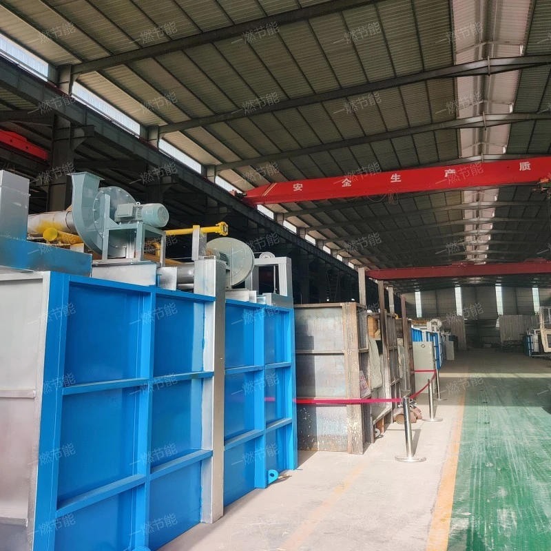 Energy saving through heating furnace