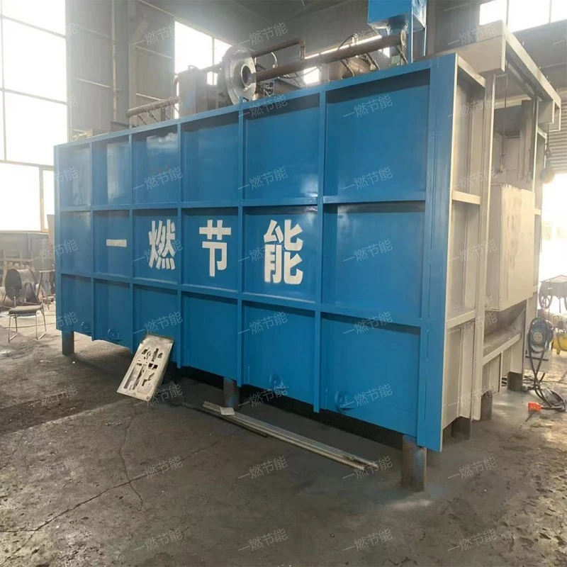 Introduction to Regenerative through forging heating furnace, forging furnace advantages, characteristics and principles