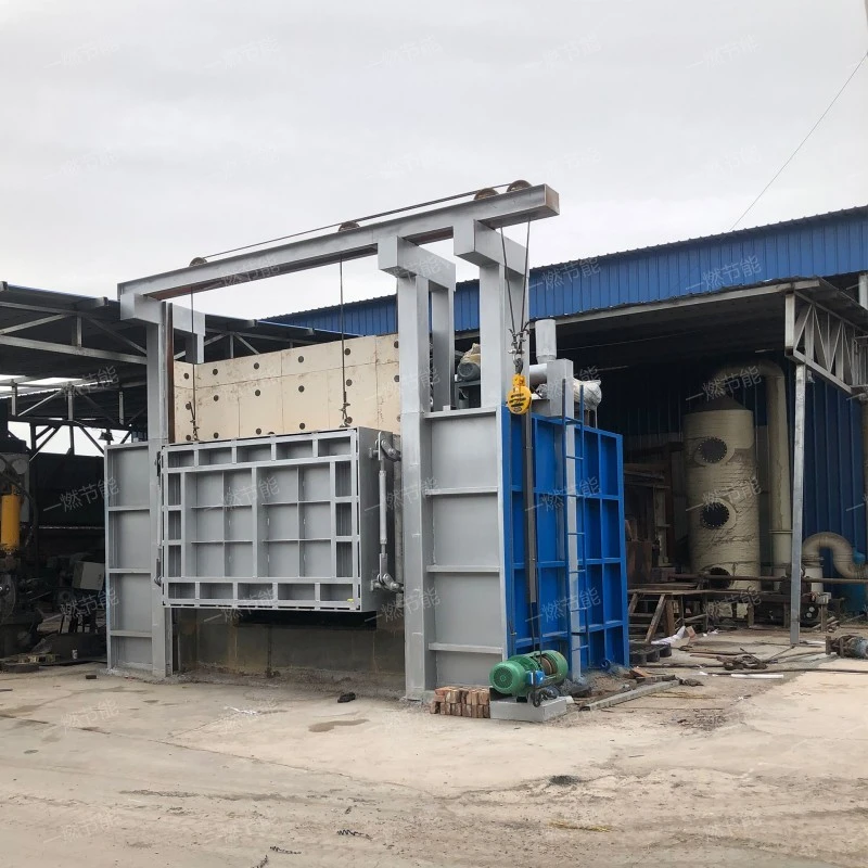 Introduction to Regenerative gas through heating furnace and forging furnace advantages and features