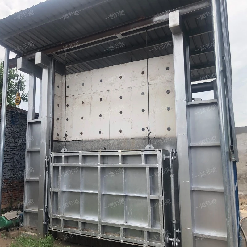 Introduction to Double through type furnace and forging furnace structure principle