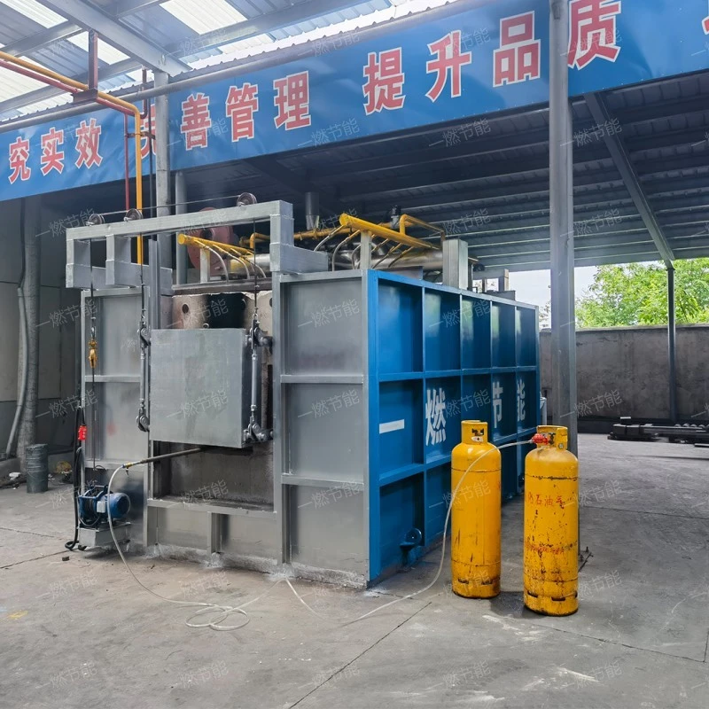 What is a Regenerative natural gas through furnace? Introduction to the principle of forging furnace structure