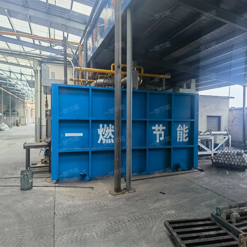 What is a Natural gas regenerative through forging furnace? Introduction to the advantages and characteristics of Forging furnace functions