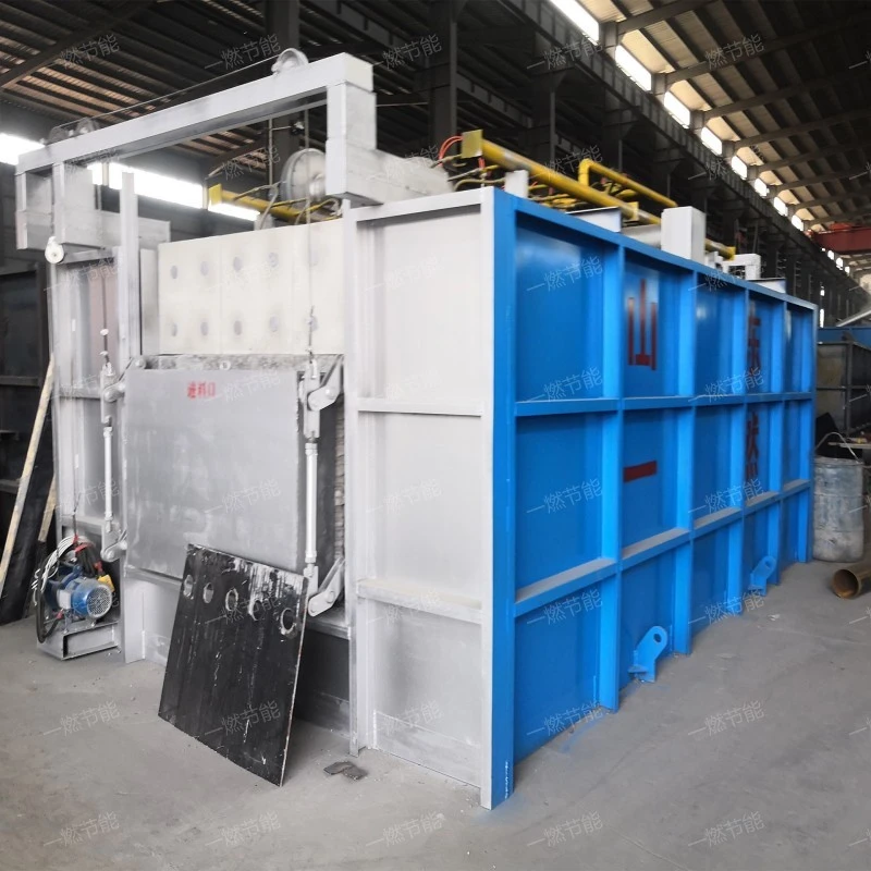 Introduction to Large scale through forging furnace and Forging furnace structure principle