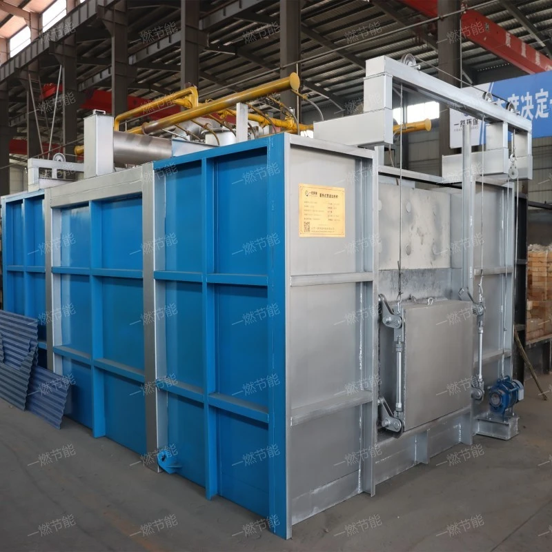 Introduction to Double through heat treatment furnace, introduction to heating furnace function advantages and characteristics