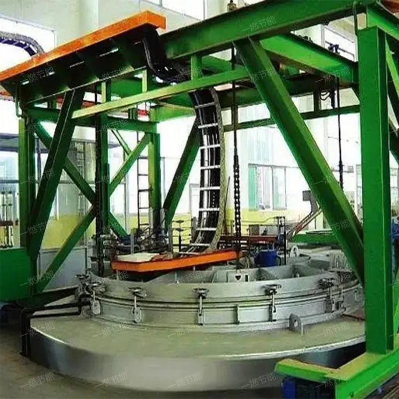 What is a Isothermal well type heat treatment furnace? Introduction to the principle of Forging furnace structure
