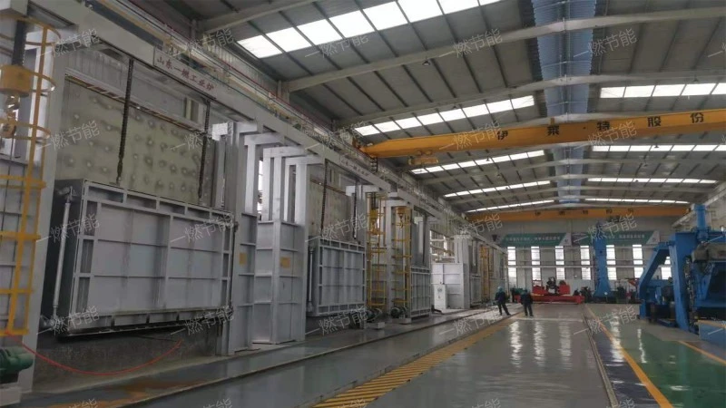 Heat treatment tube furnace