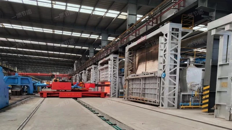 Automatic greenhouse furnace