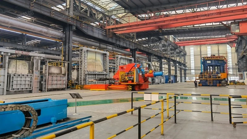 Energy saving and environmentally friendly tubular annealing furnace