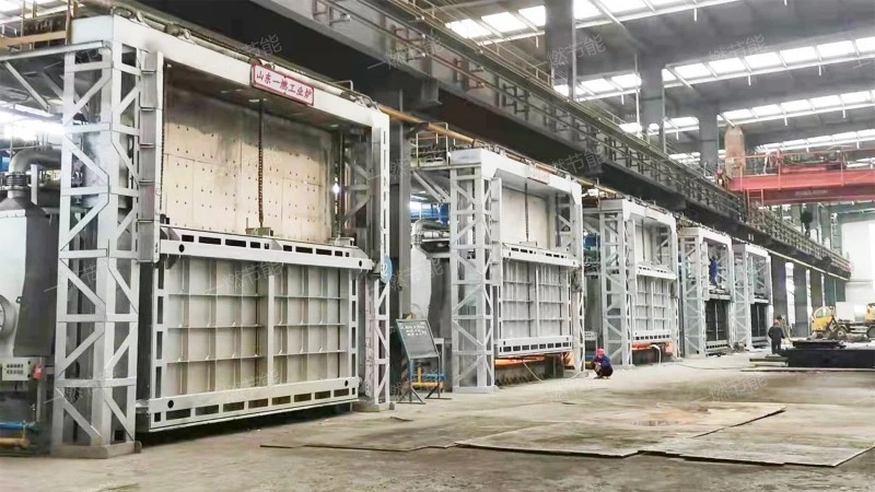 Forging box furnace
