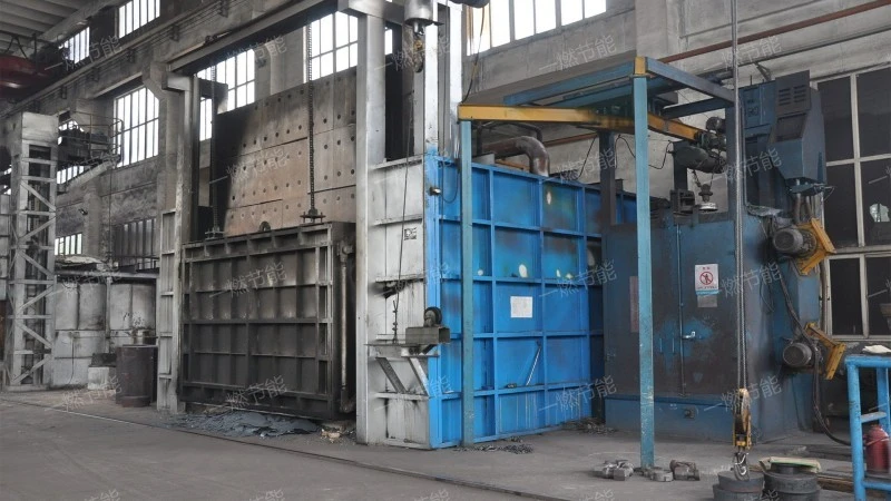 Industrial furnace multi chamber type