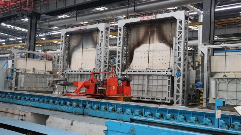 Natural gas tube annealing furnace