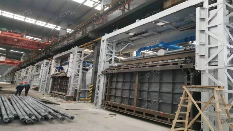 Gas storage tubular heating furnace