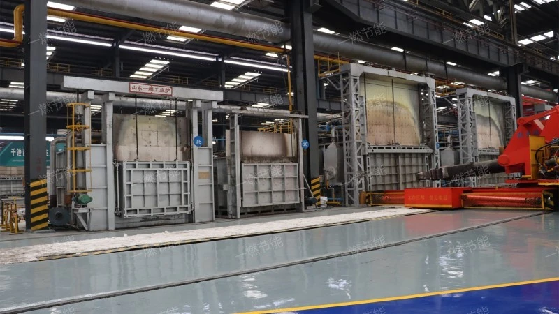 High temperature tube heating furnace