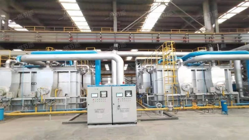 Heat treatment tube type roasting furnace