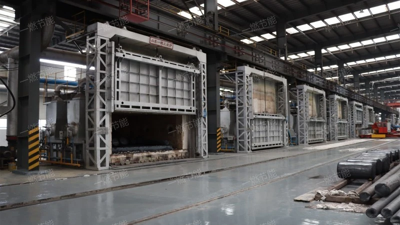 Gas storage tubular heating furnace