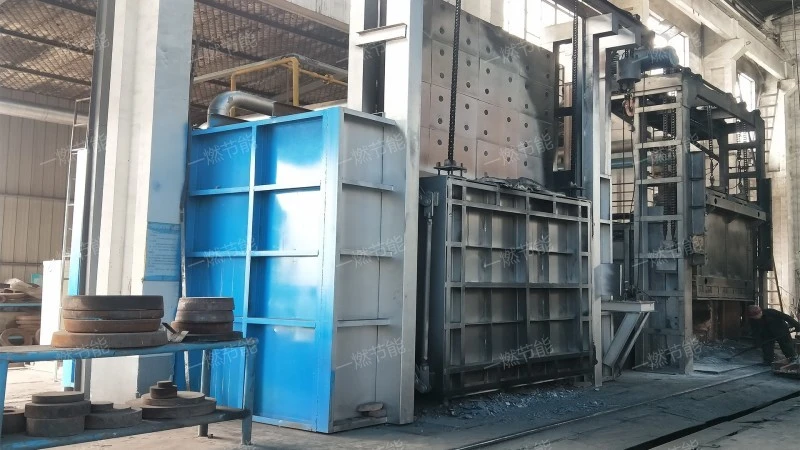 Natural gas tube annealing furnace