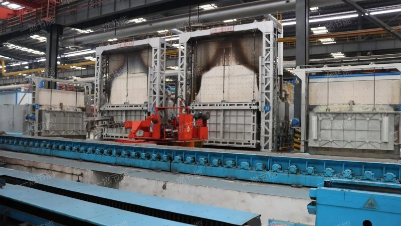 Burner heating furnace multi chamber type