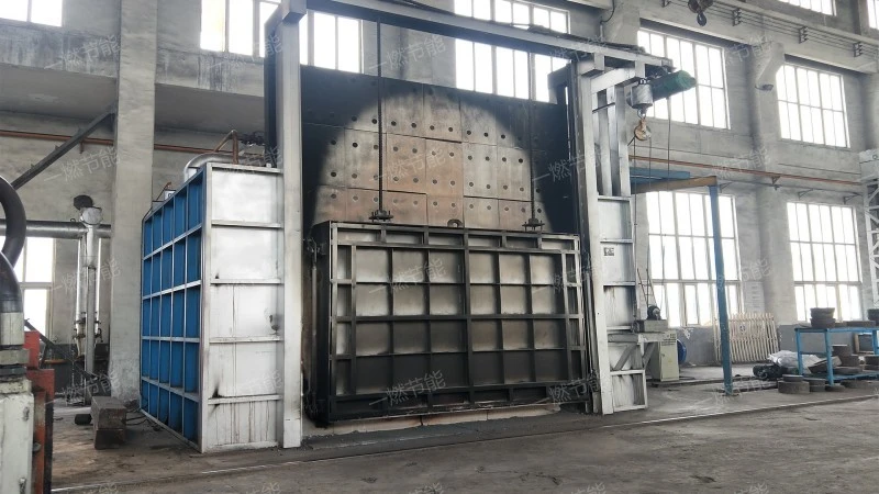 Heat treatment tube furnace