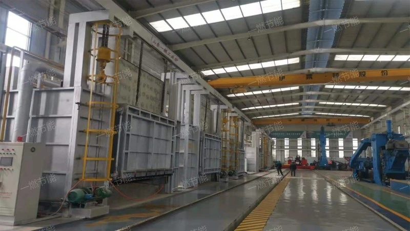 Energy saving and environmentally friendly tube furnace