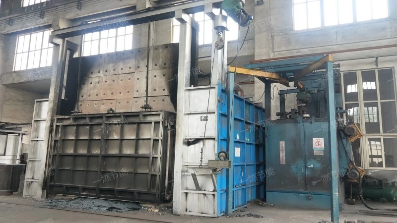 Low temperature tube annealing furnace