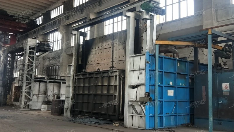 Energy saving and environmentally friendly tubular heating furnace