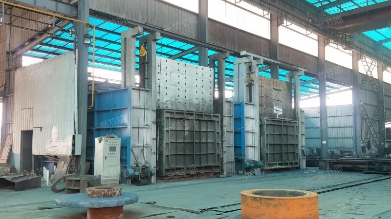 Automatic greenhouse furnace