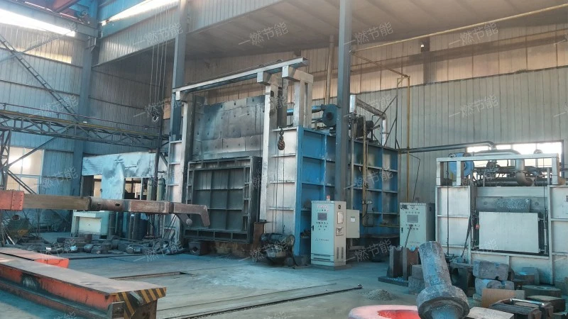 Energy saving chamber heating furnace