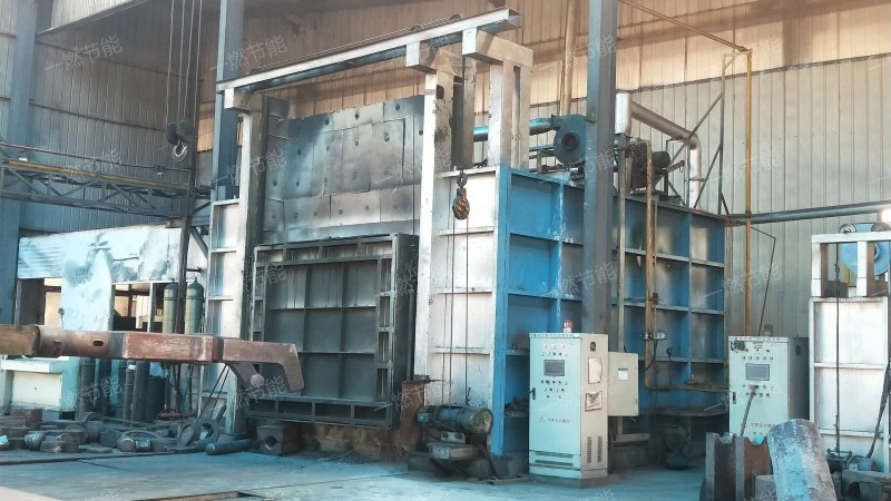 Gas storage box furnace