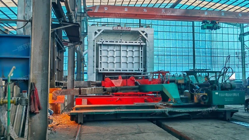 Natural gas tube annealing furnace