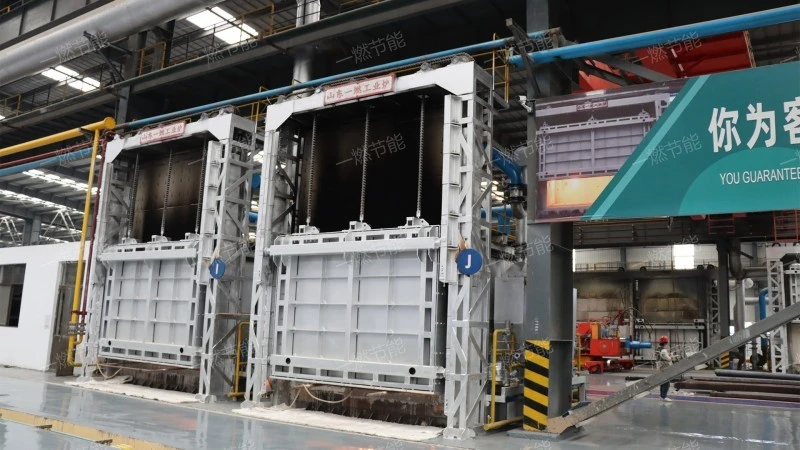 Multi chamber roasting furnace