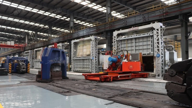 Automatic temperature control tube annealing furnace