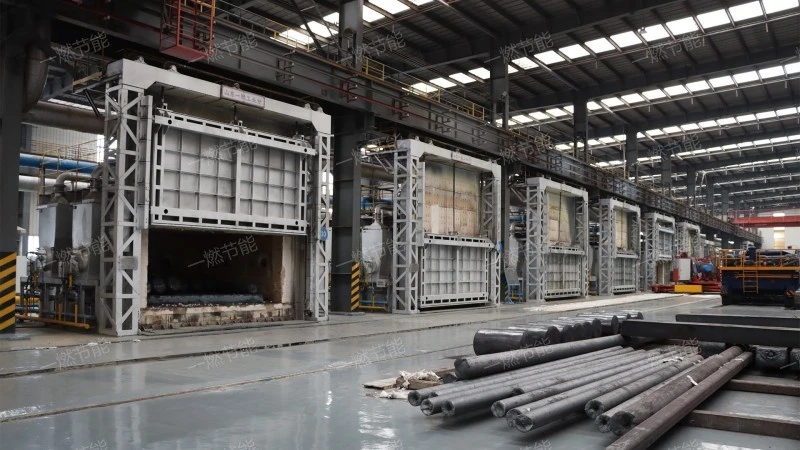 Energy saving and environmentally friendly tube furnace