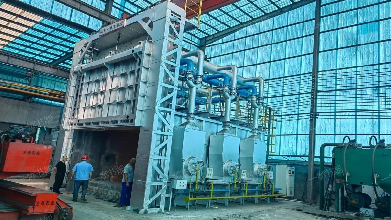 Tube type continuous annealing furnace
