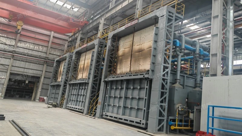 Forging box furnace