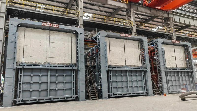 Energy saving and environmentally friendly tubular annealing furnace