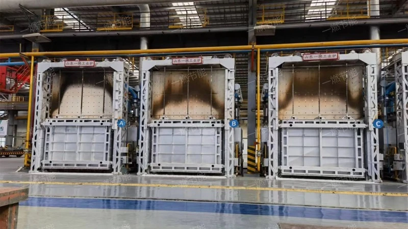 Multi tube annealing furnace