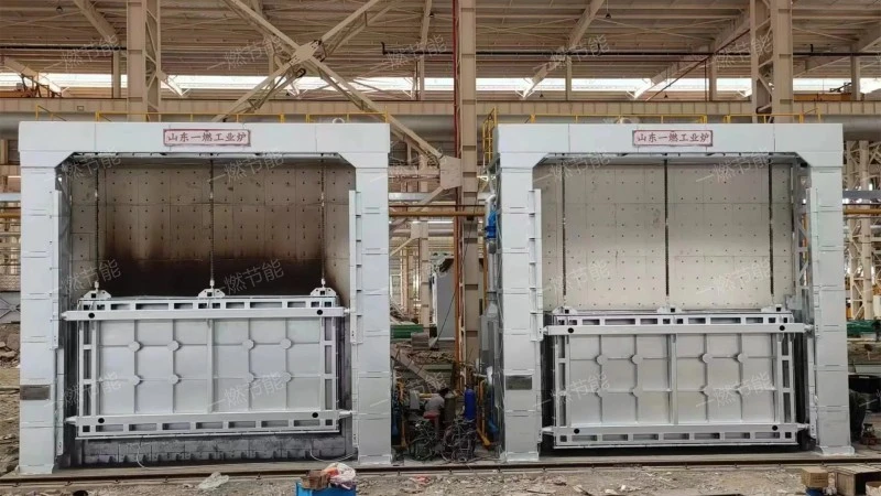 Forging box furnace