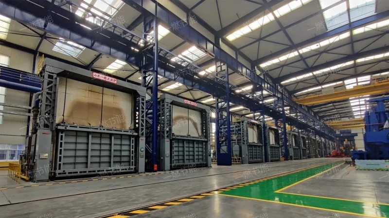 Gas storage tubular annealing furnace