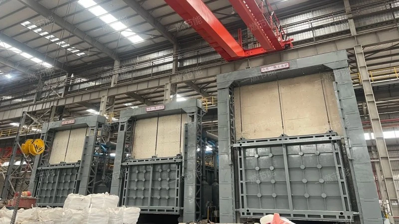Forging box furnace