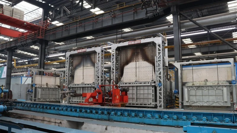 Energy saving chamber heating furnace