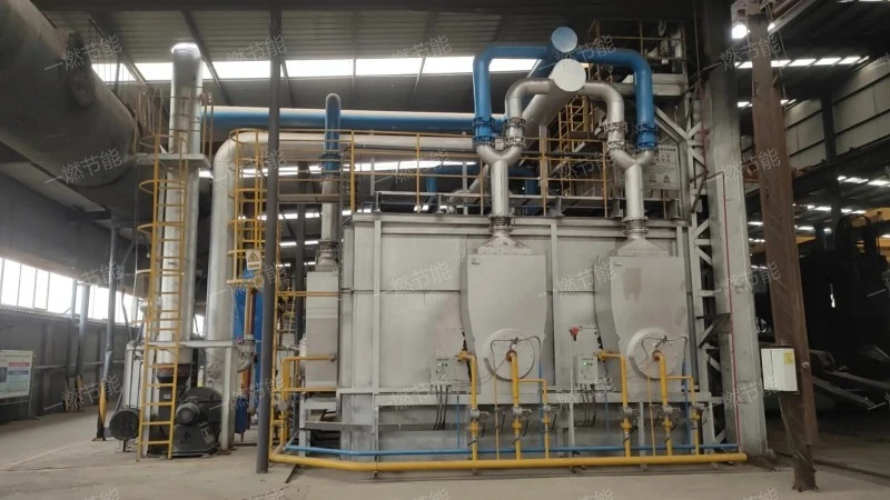 Energy saving tube quenching furnace