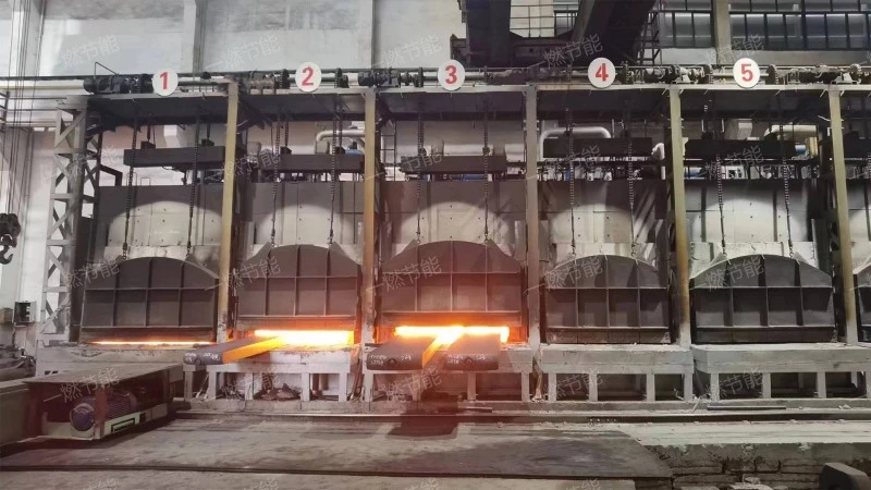 Gas storage tubular annealing furnace