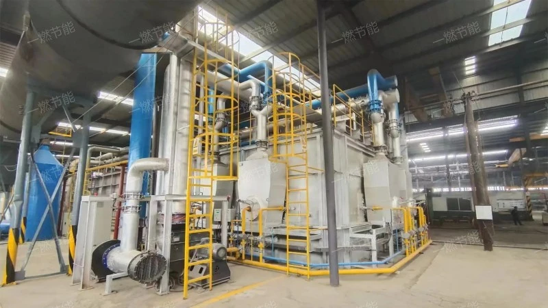 Gas chamber furnace
